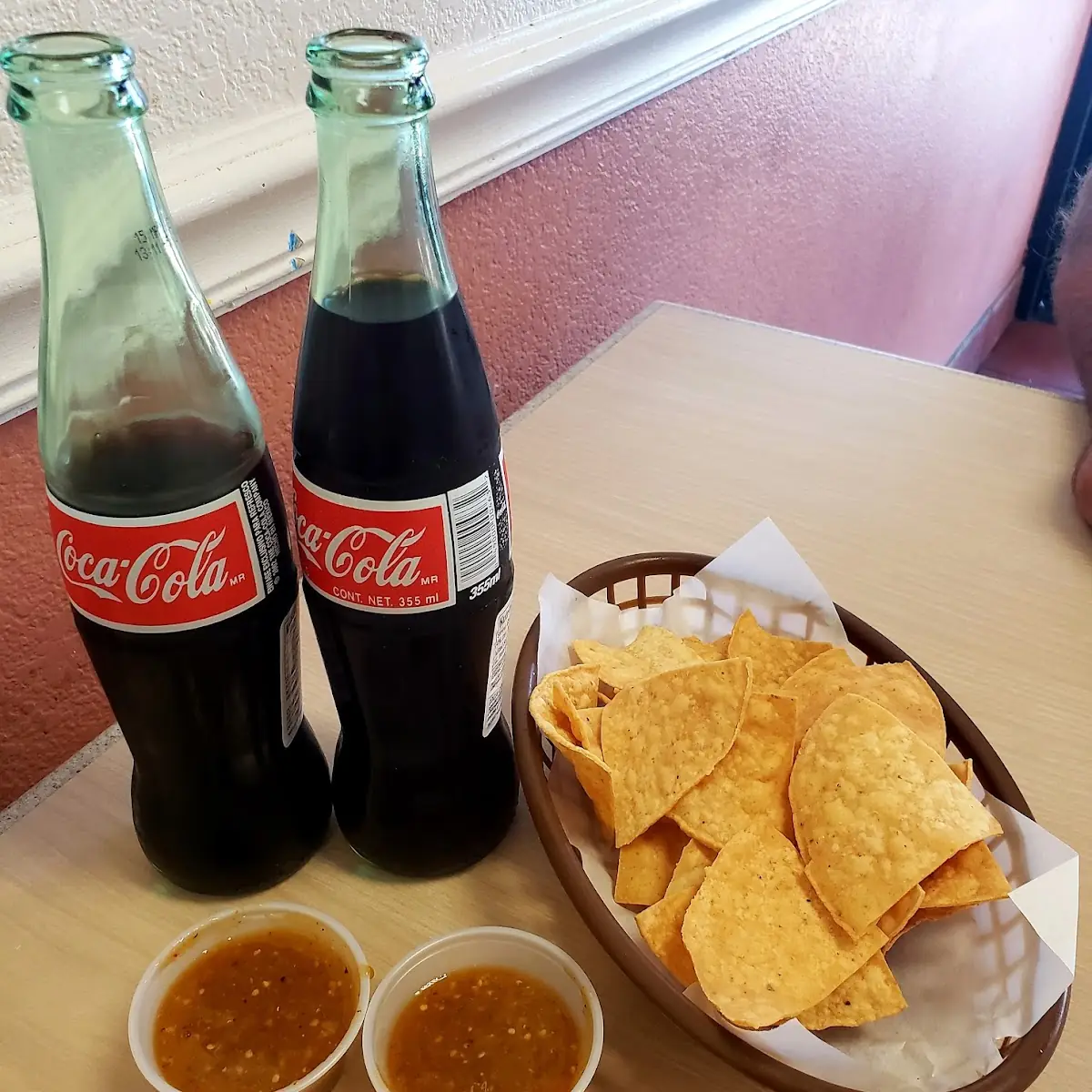 Coca-Cola and Tortilla Chips