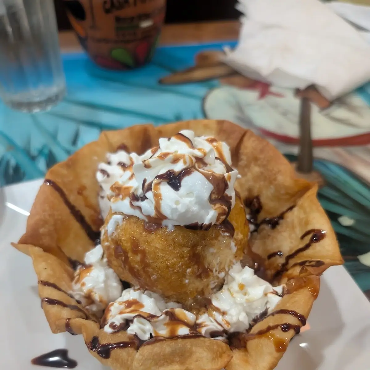 Fried Ice Cream