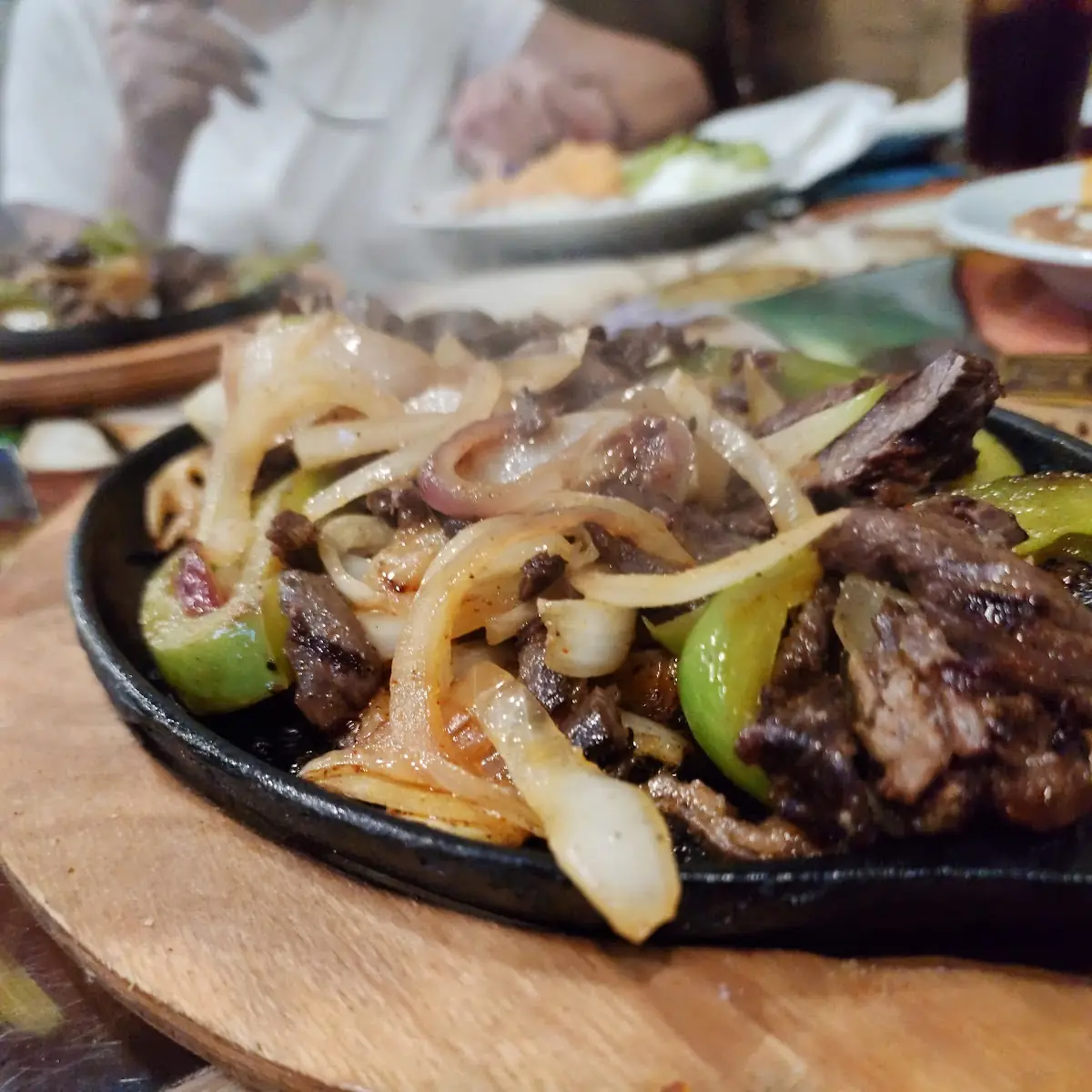 Steak Fajitas