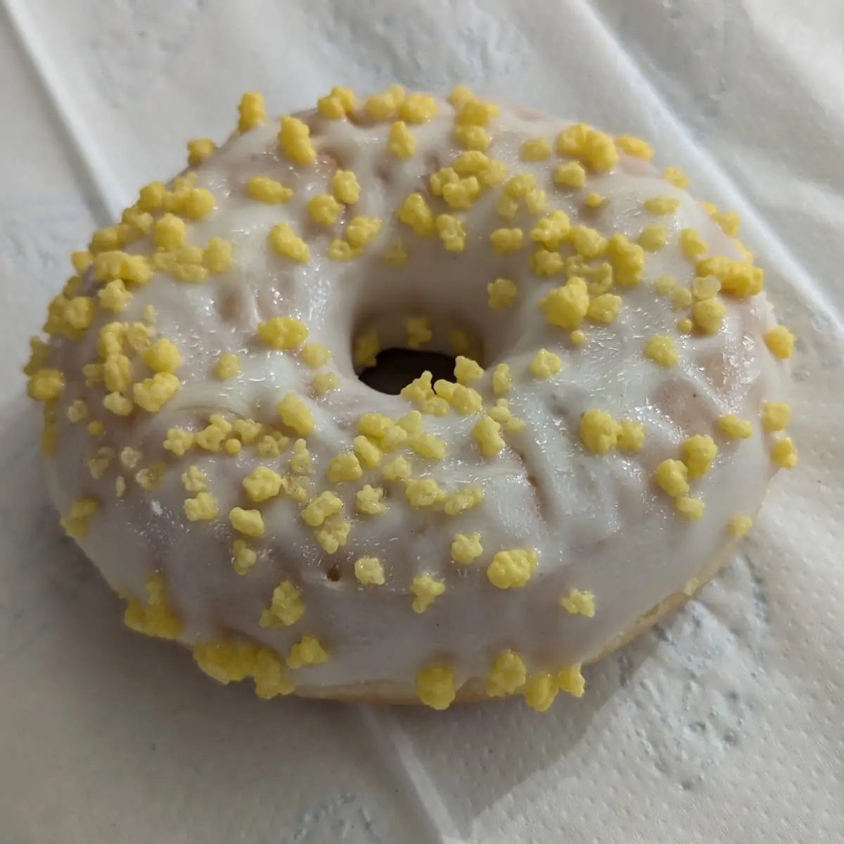 Lemon Donut