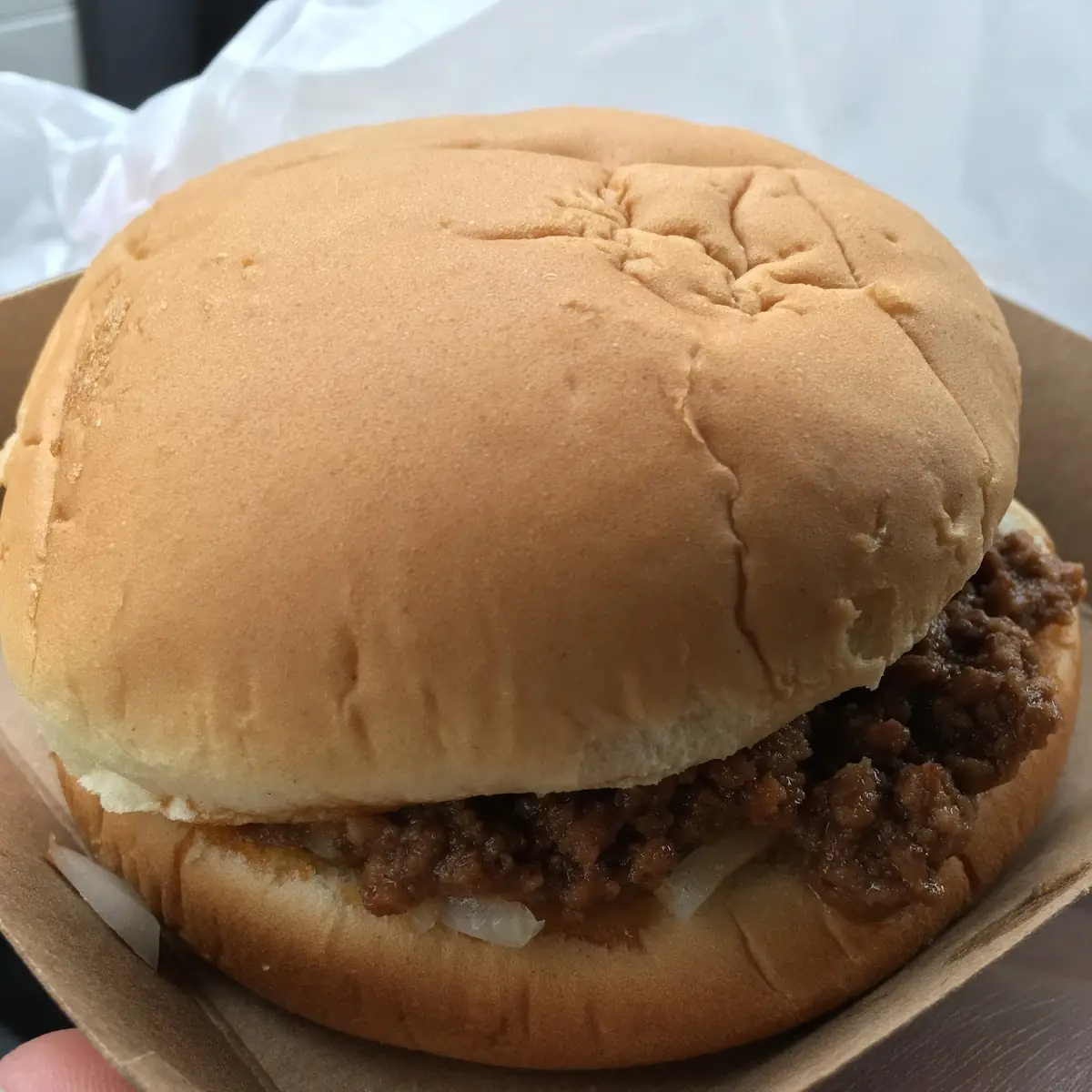 BBQ Hamburger