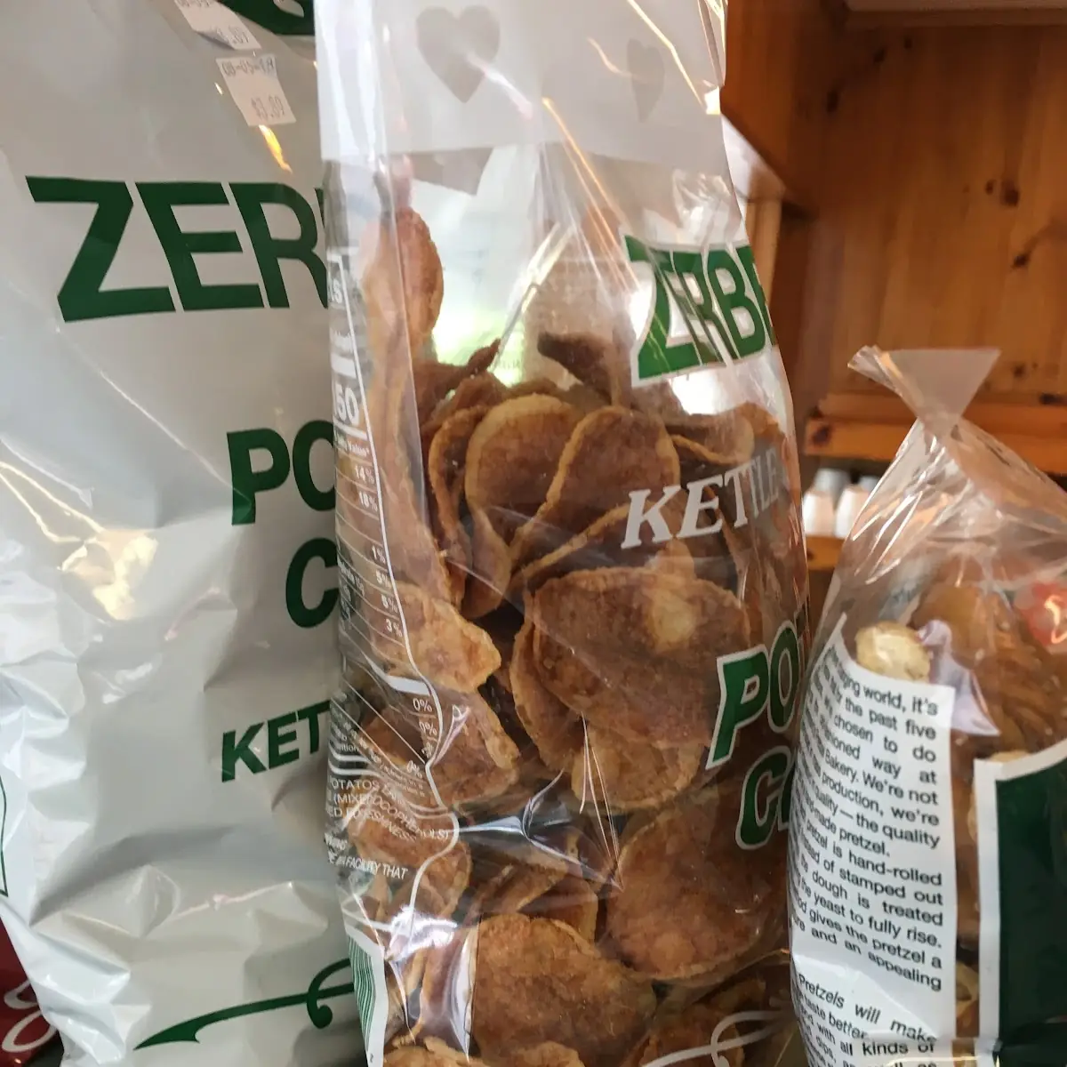 Zerbes Potato Chips