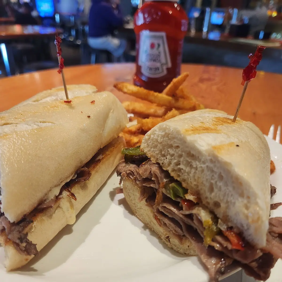 French Dip with Au Jus