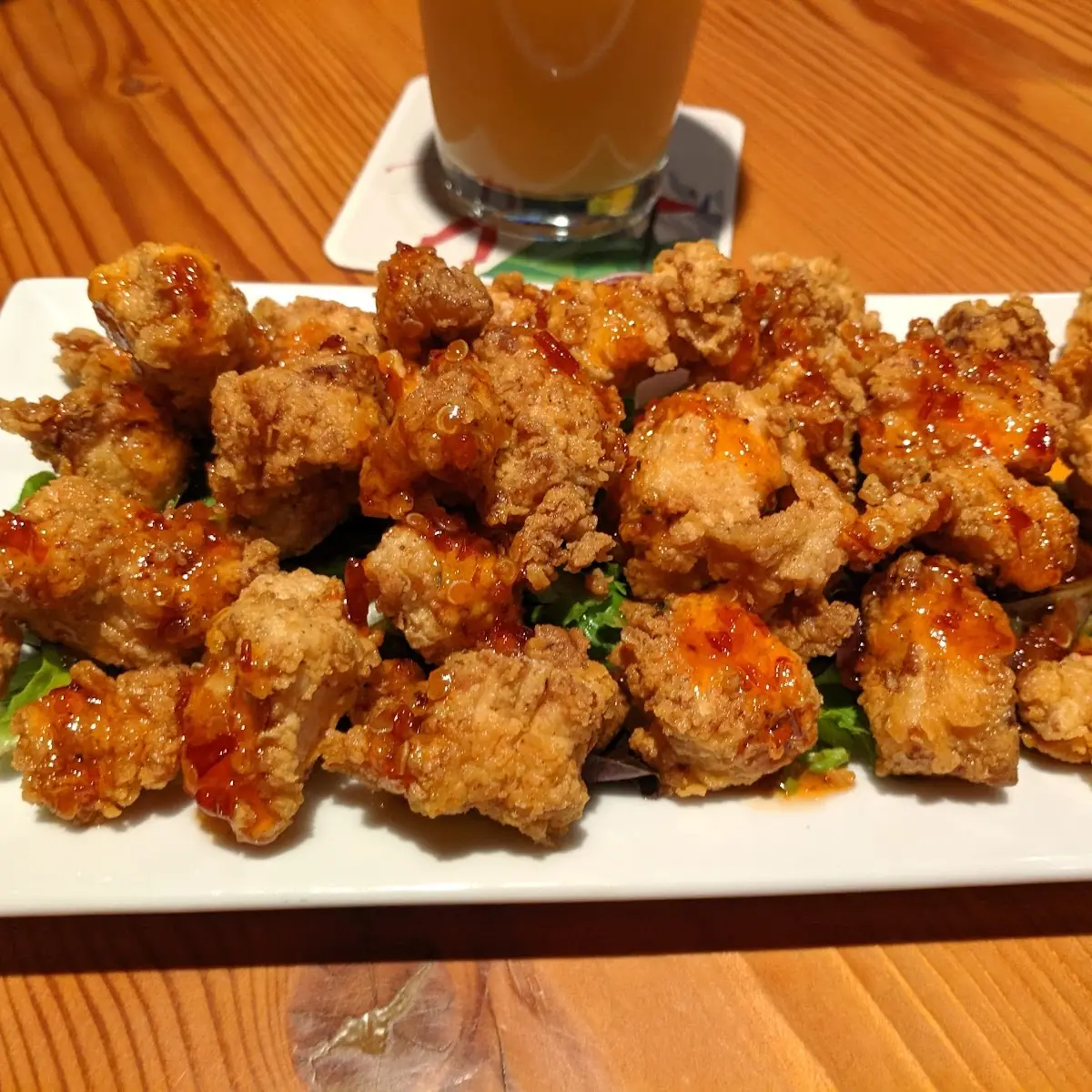 Fried Chicken Gizzards
