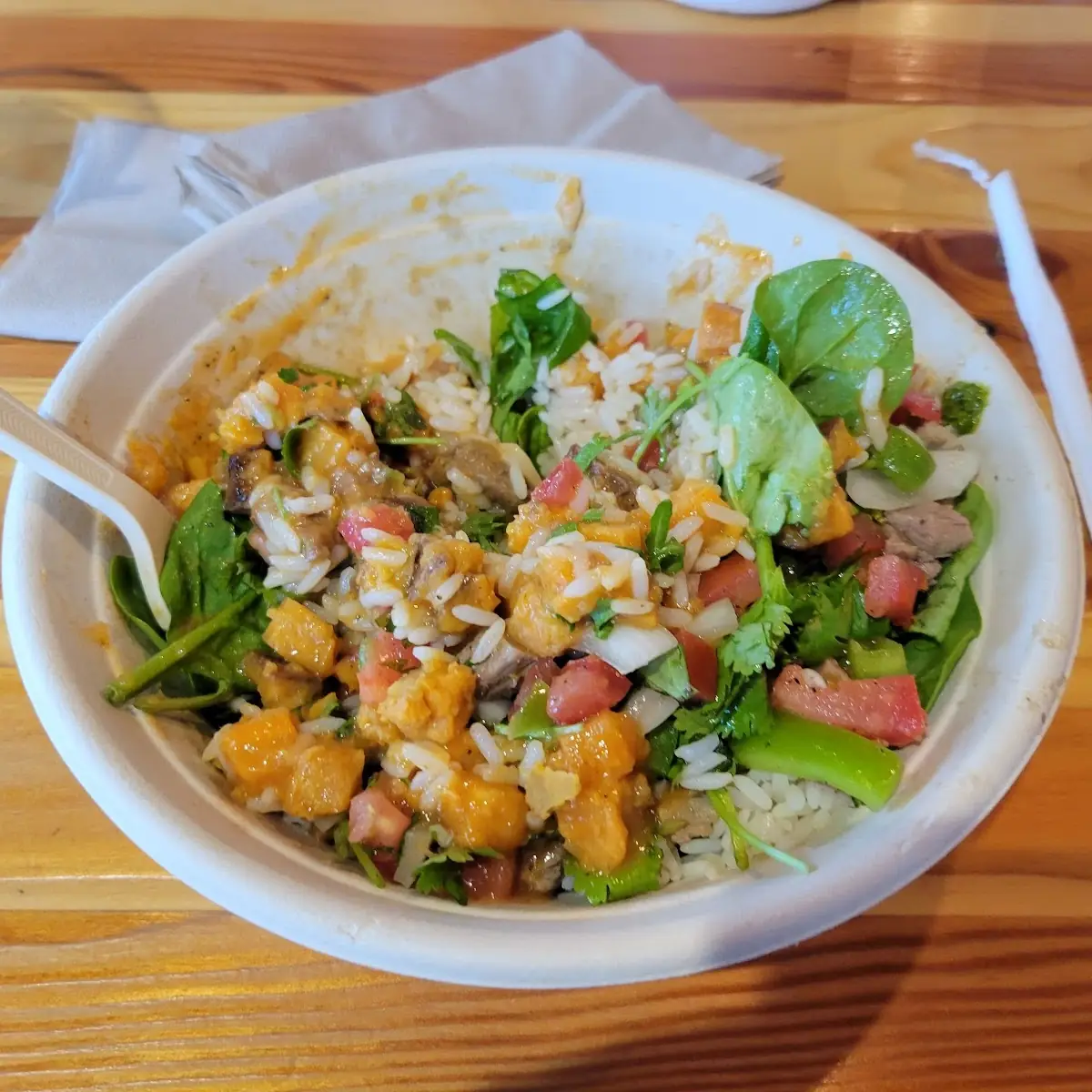 Churrasco Beef Bowl