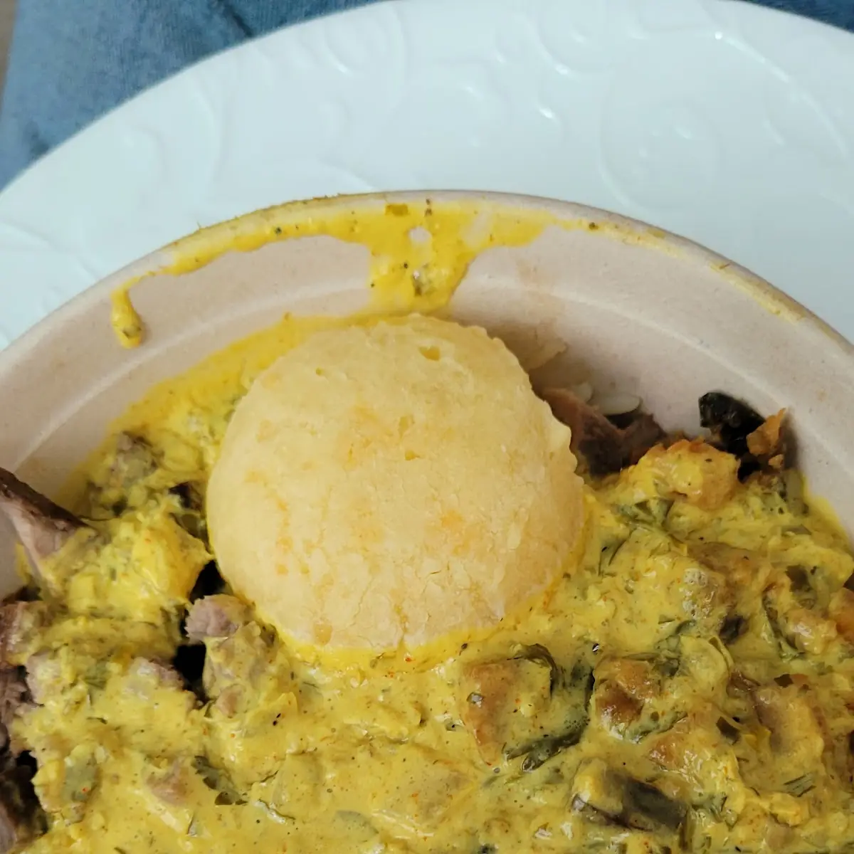 White Rice Beef