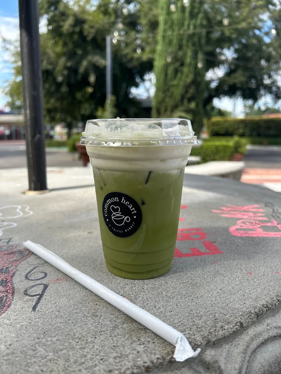 Banana Split Matcha Latte