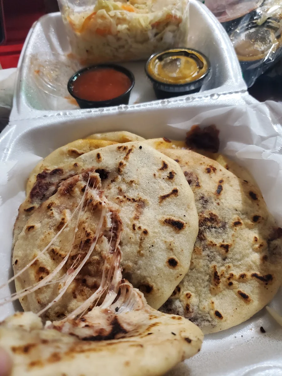 Bean and Cheese Pupusa