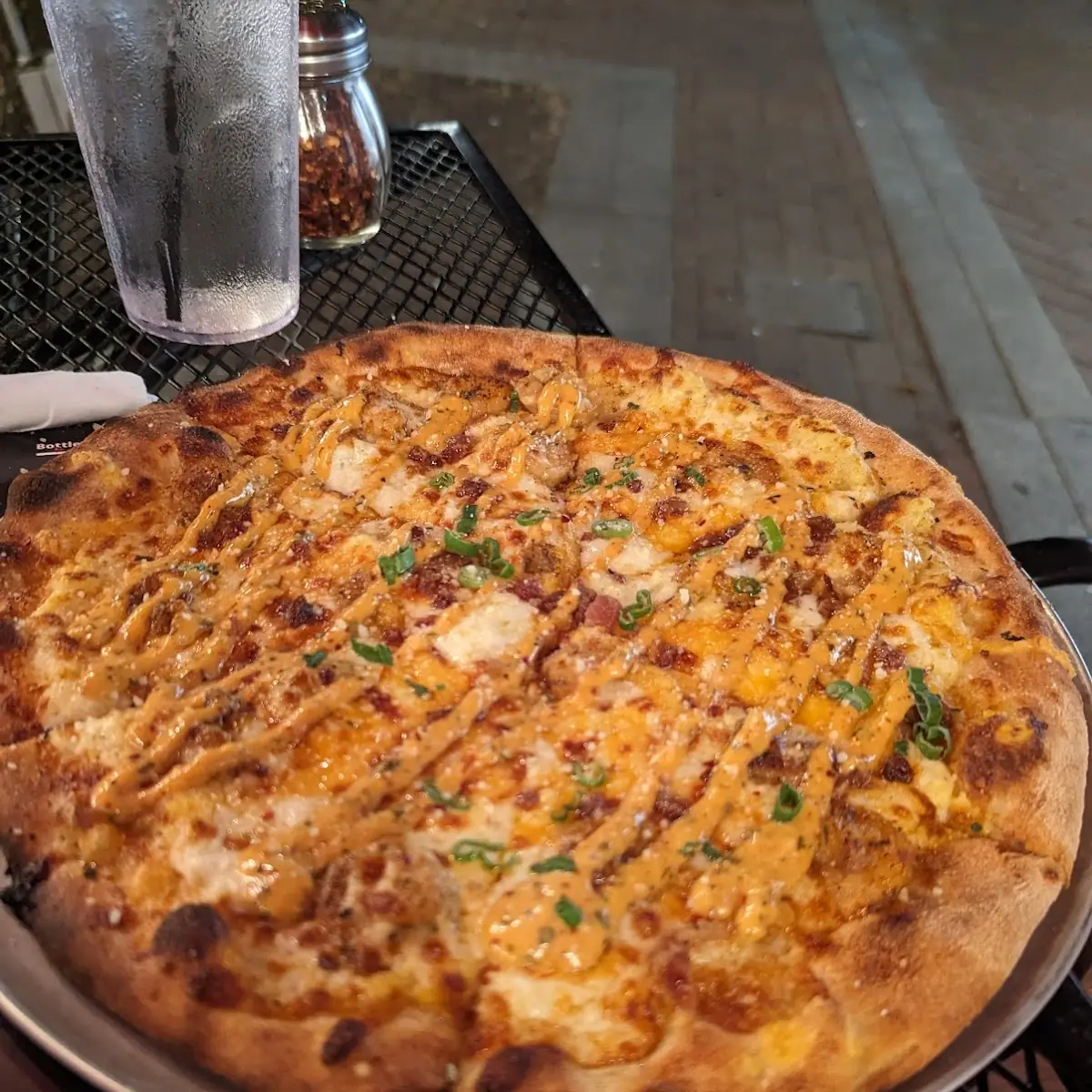 BBQ Chicken Pizza