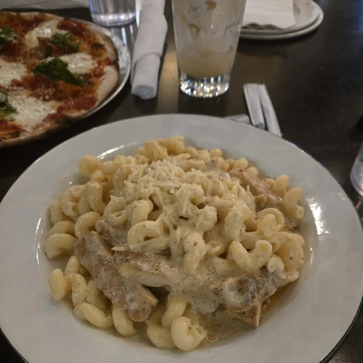 Chicken Alfredo Mac and Cheese