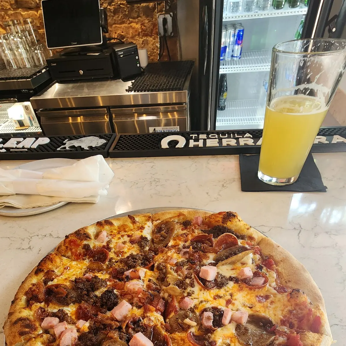Meat Pizza
