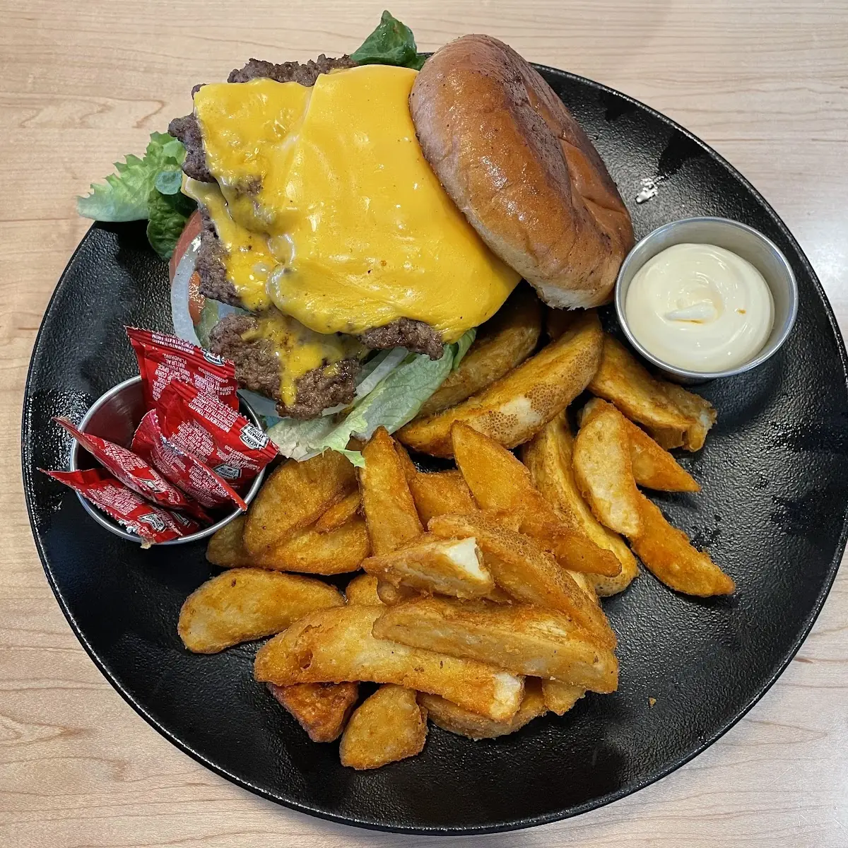 Cheeseburger Combo