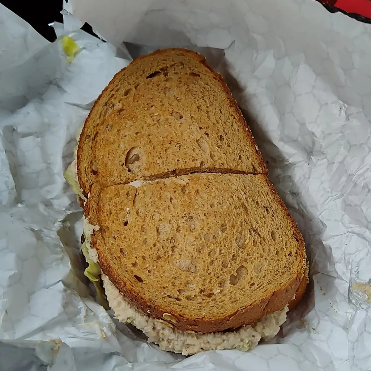 Tuna Salad Sandwich