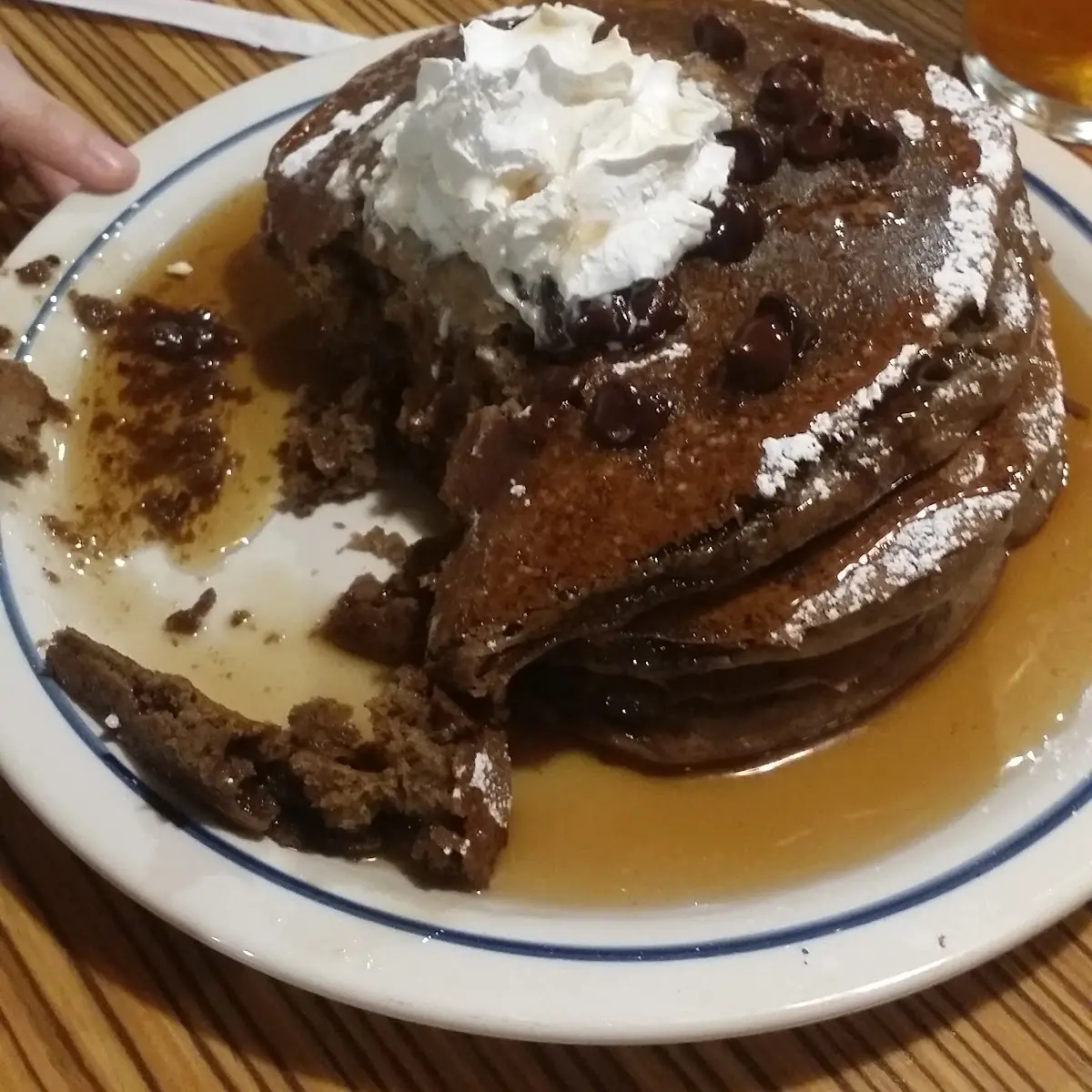 Chocolate Chip Pancakes
