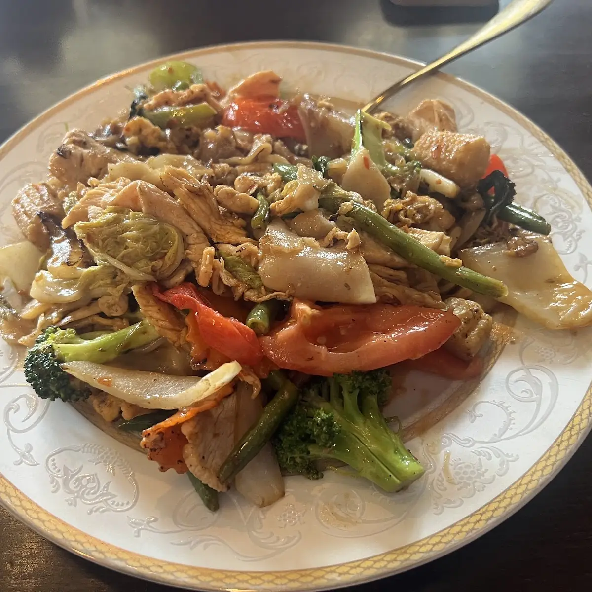 Pad Kee Mao Drunken Noodle
