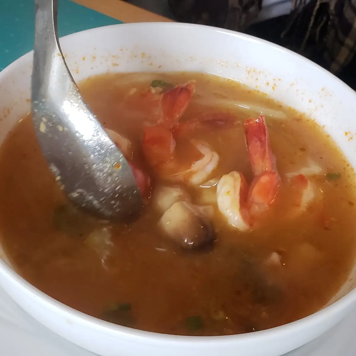 Tom Yum Noodle Soup