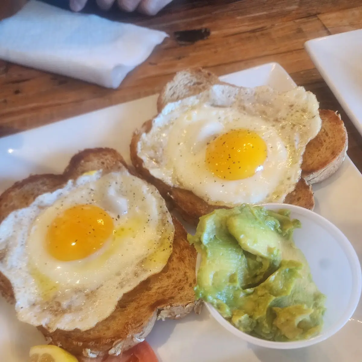 Avocado Toast Slice