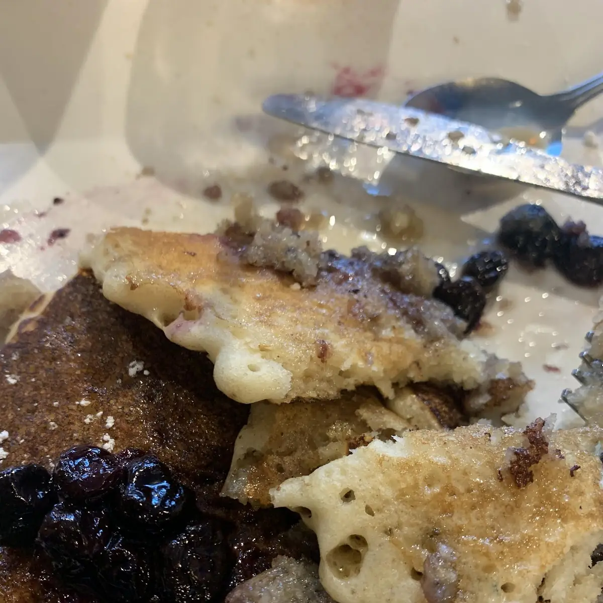 Blueberry Pancakes