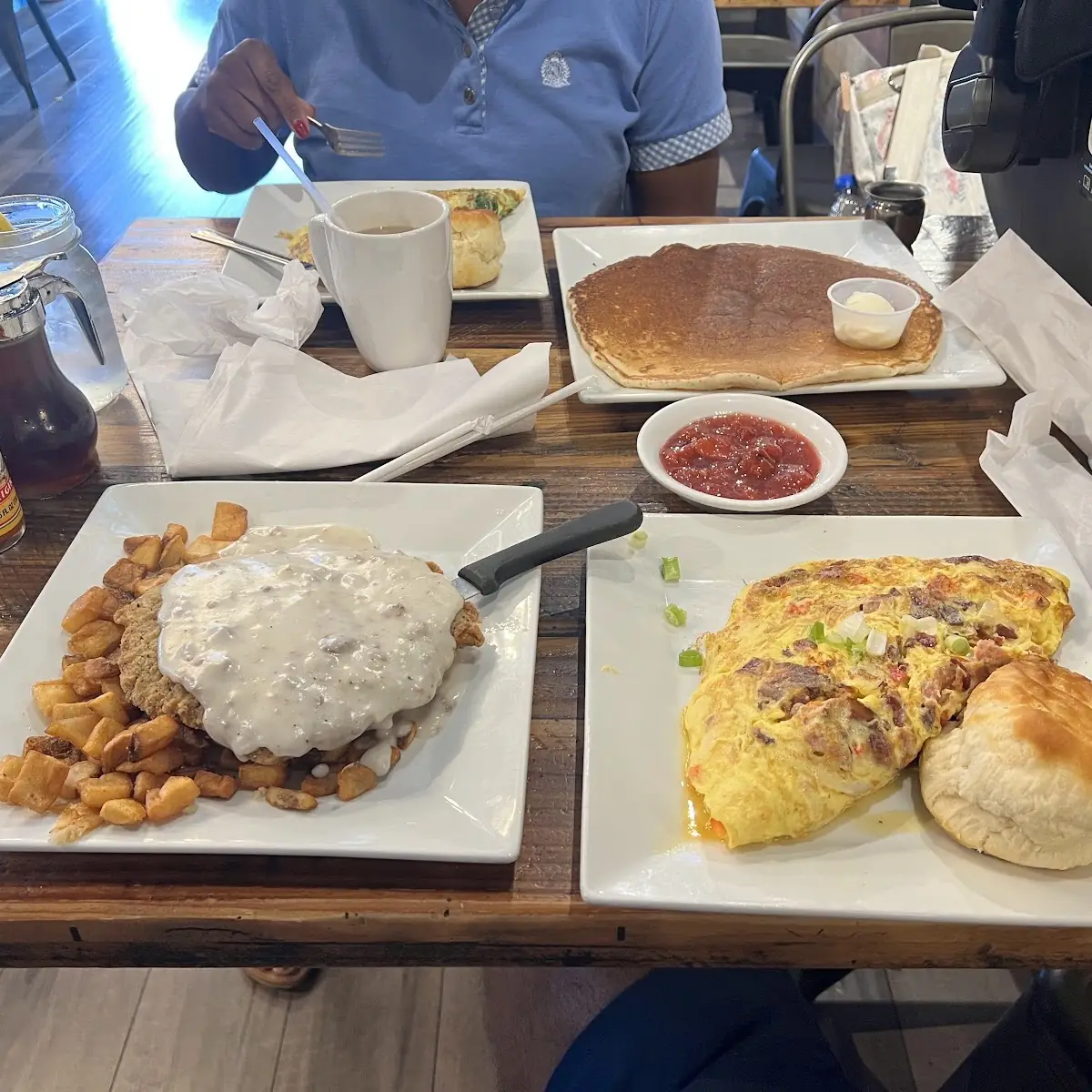 Fried Chicken Biscuit