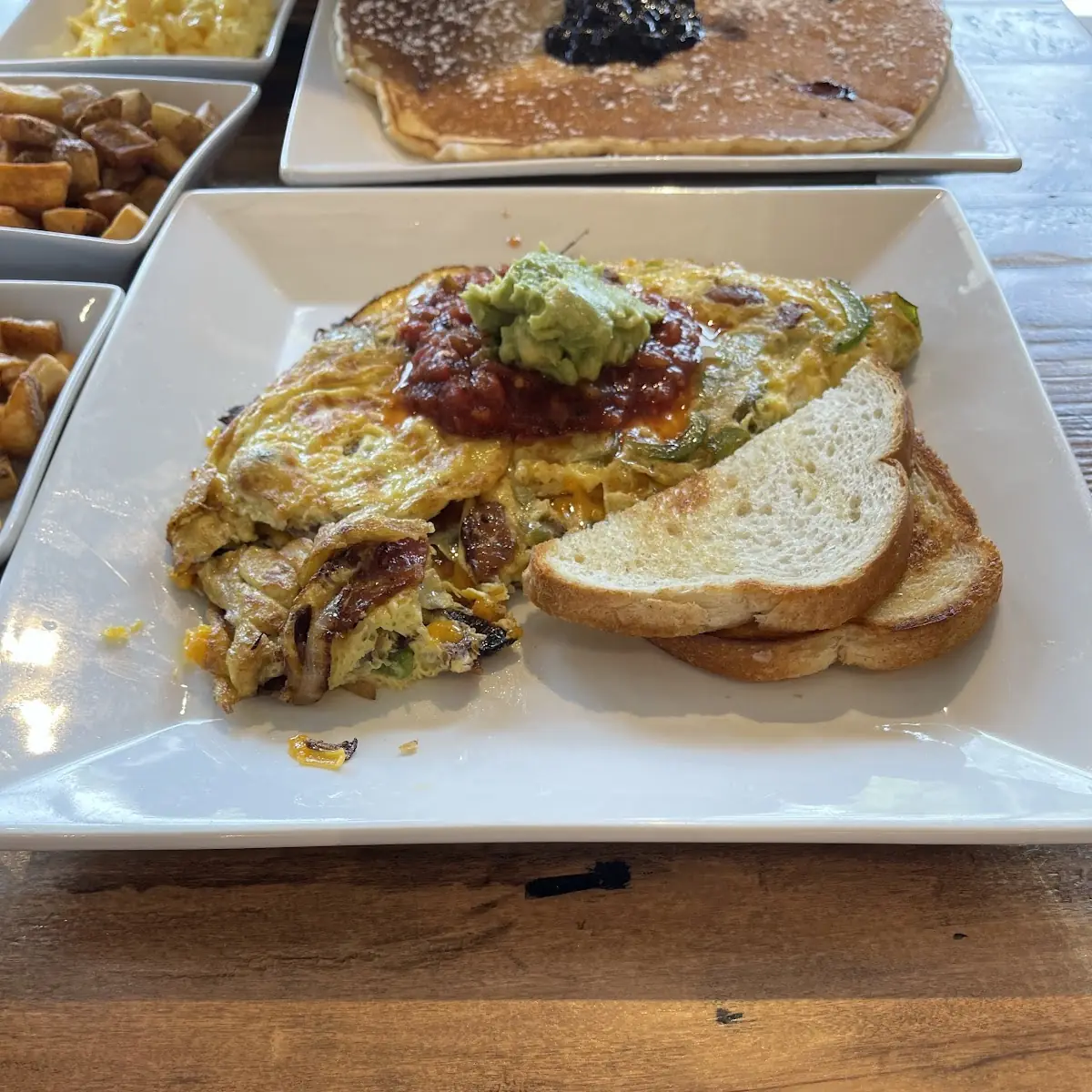 Cowboy Omelette