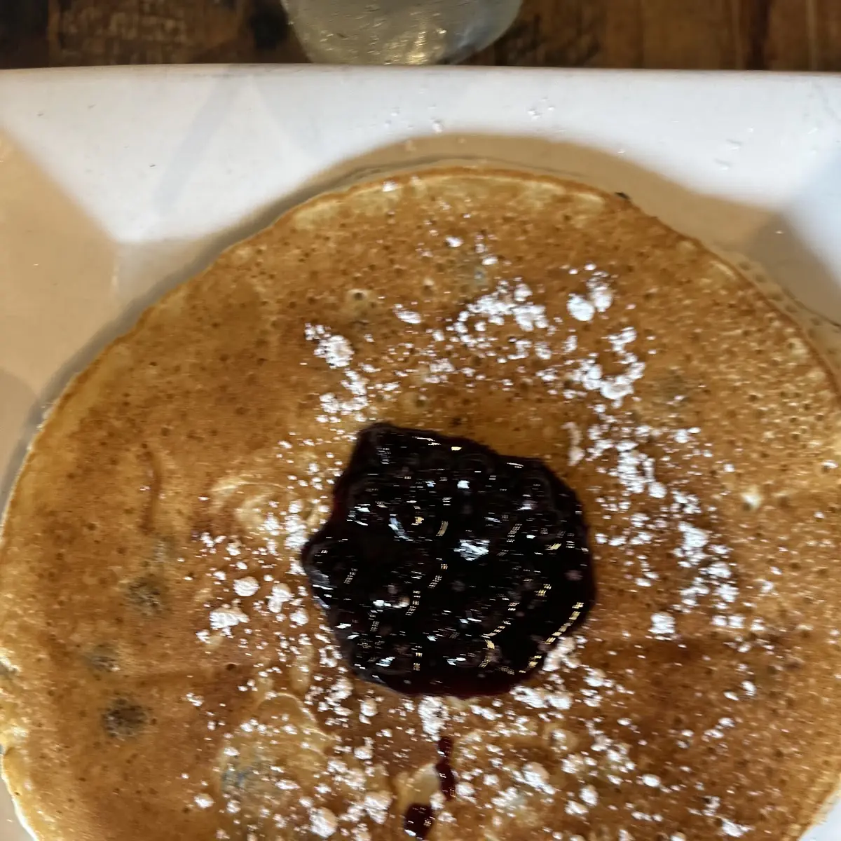 Wild Blueberry Pancake