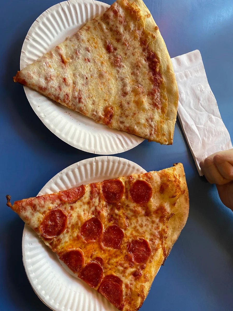 Pepperoni Pizza Slice