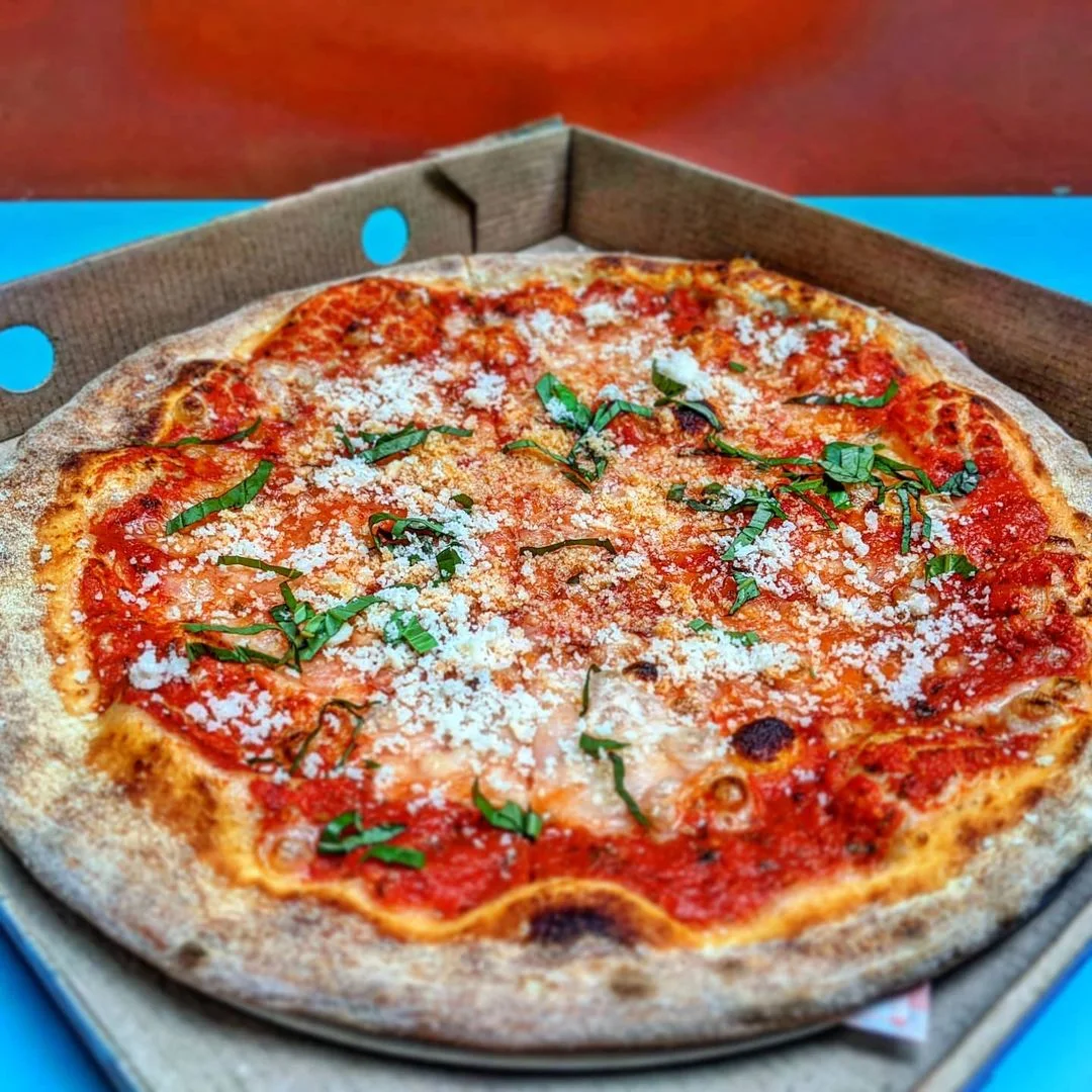 Vegan Pizza Margherita