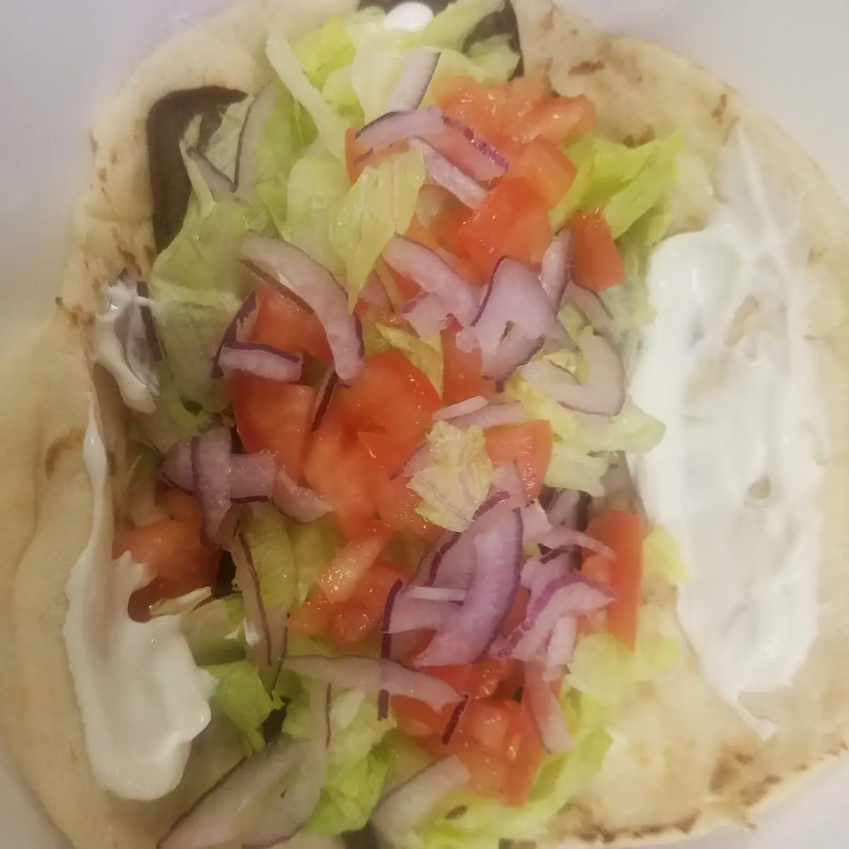 Gyro Sandwich