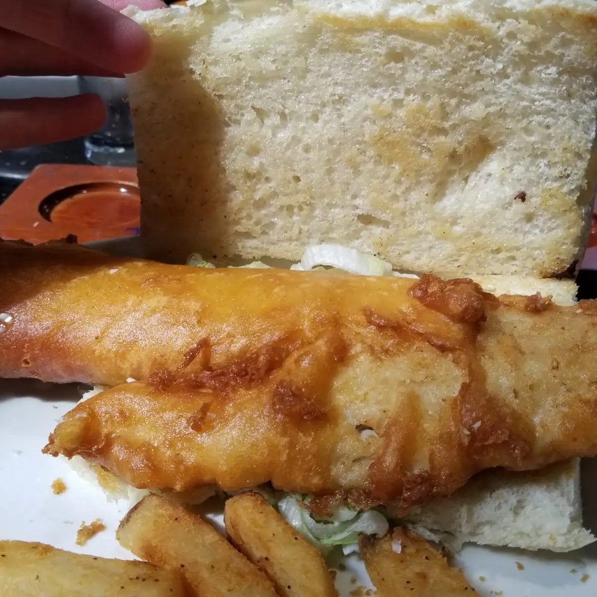 Fish Sandwich