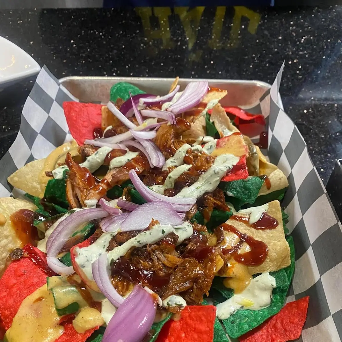Pulled Pork Nachos