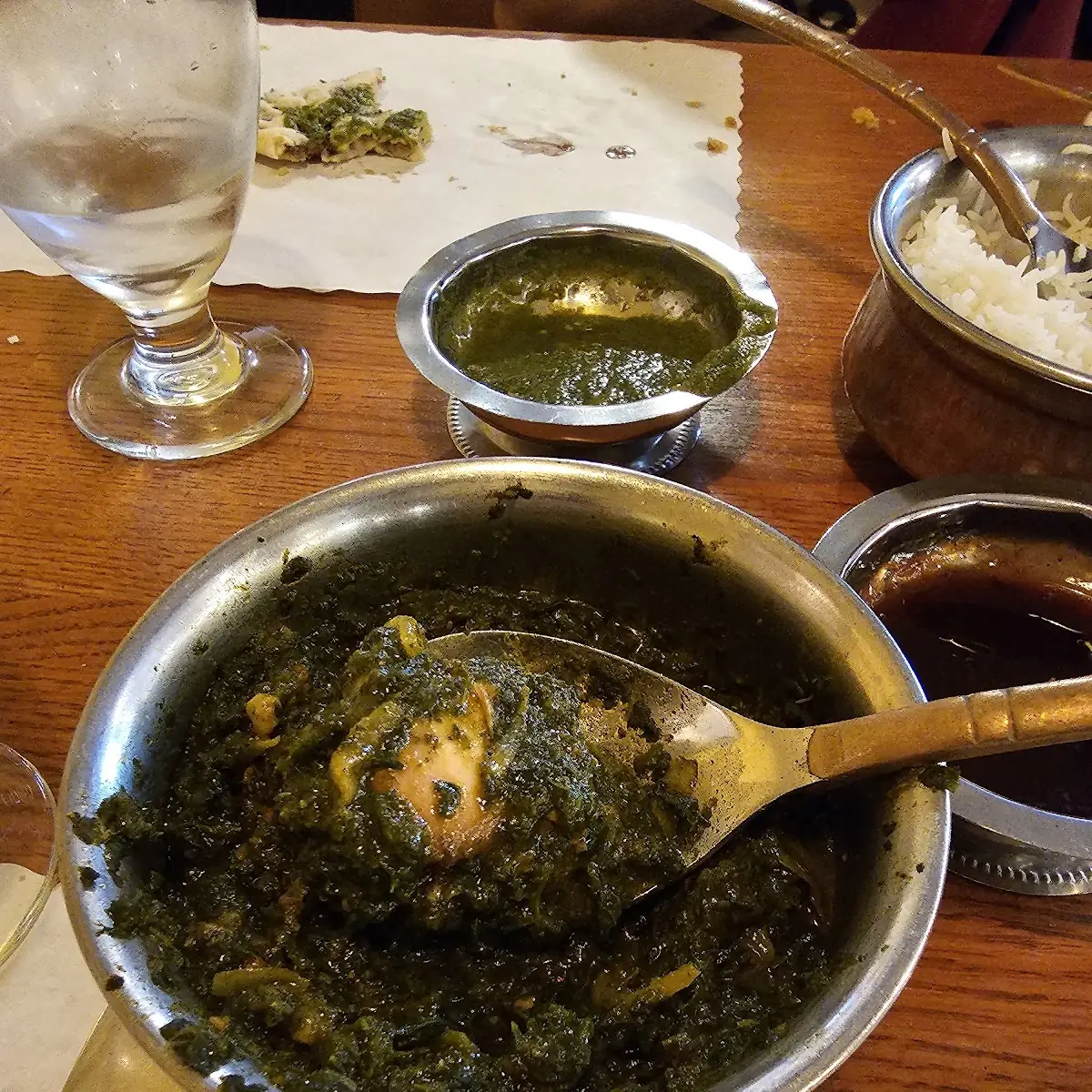Chana Saag (VG)