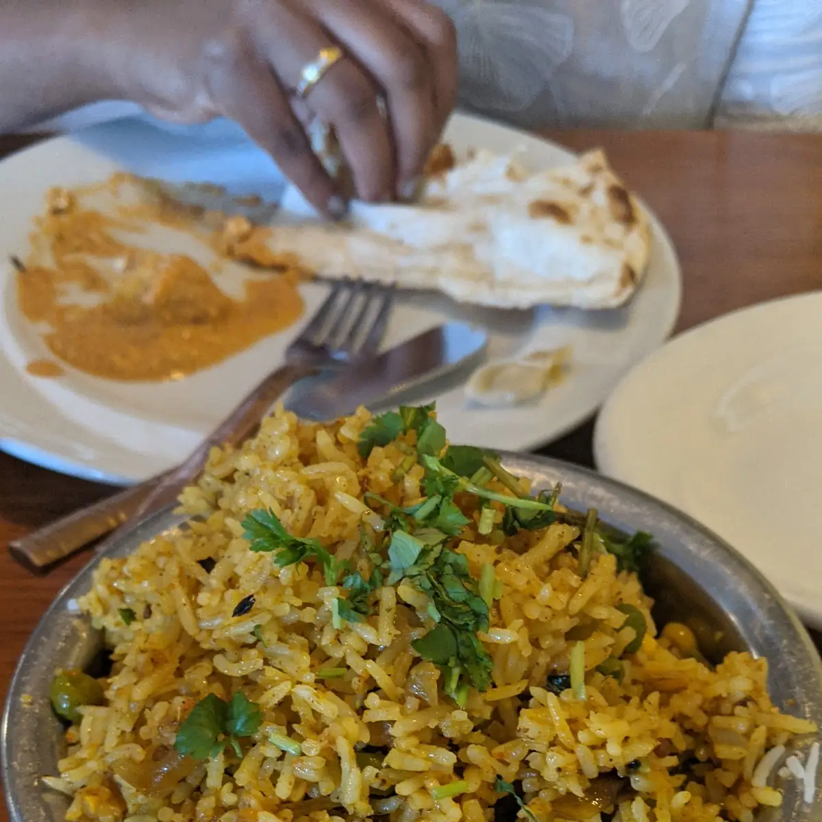 Lamb Biryani