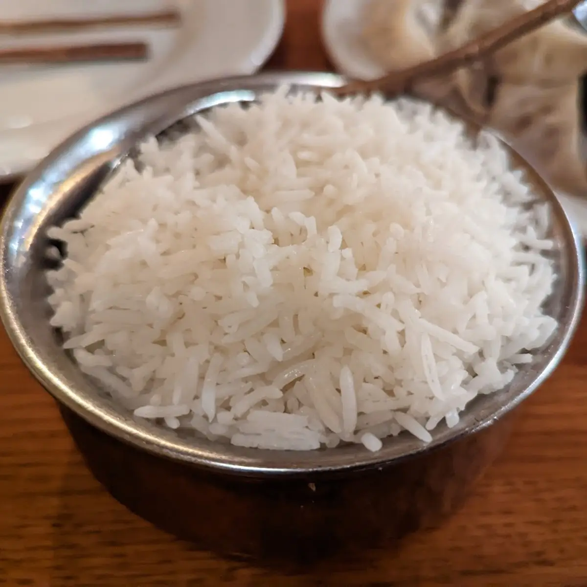 Steamed Rice