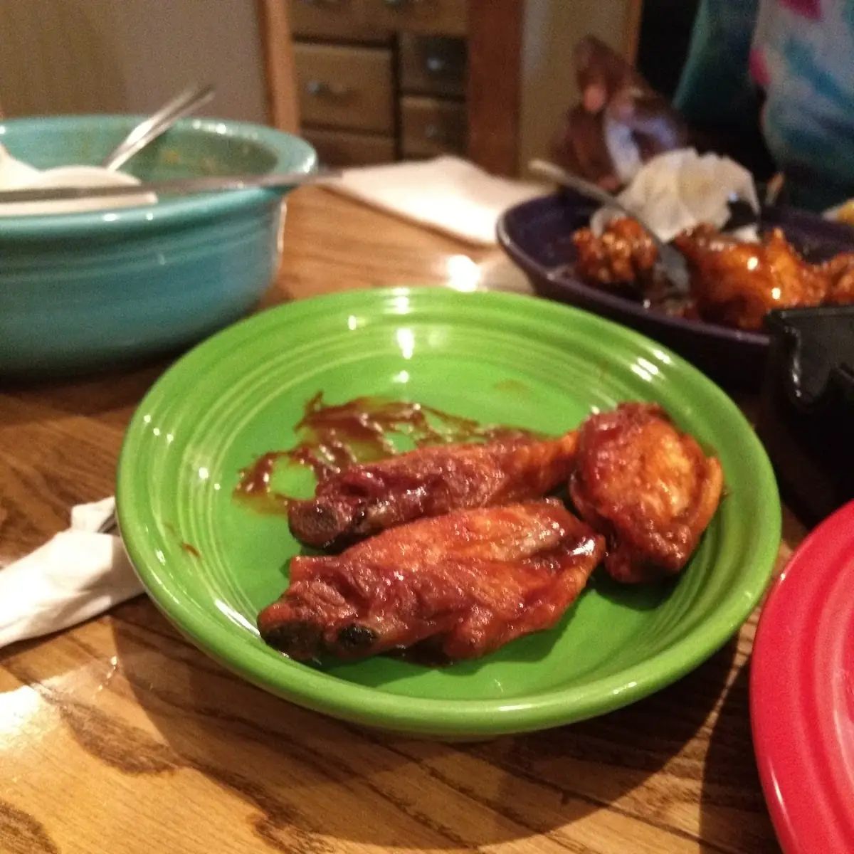 Barbeque Chicken Wings