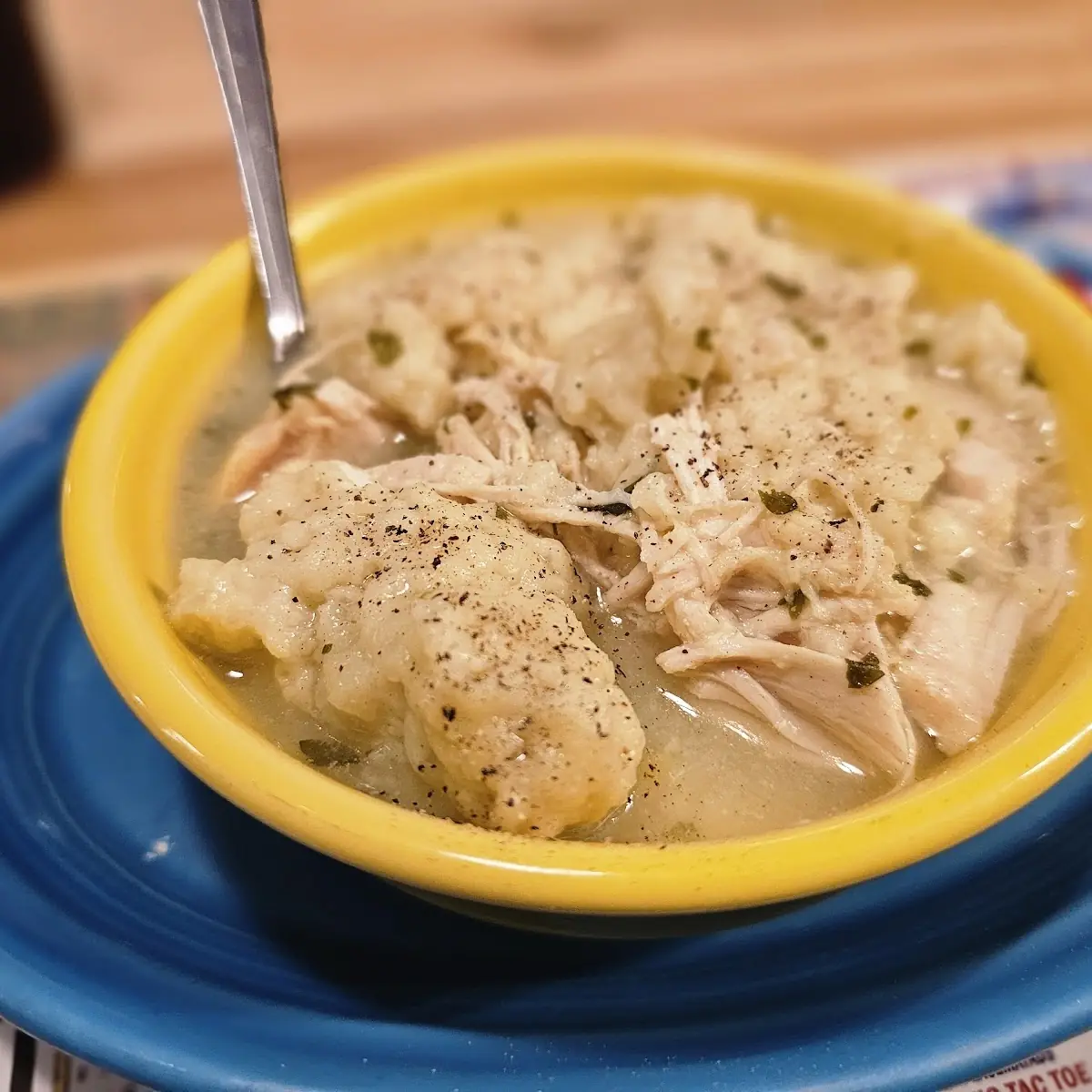 Chicken Dumpling Soup