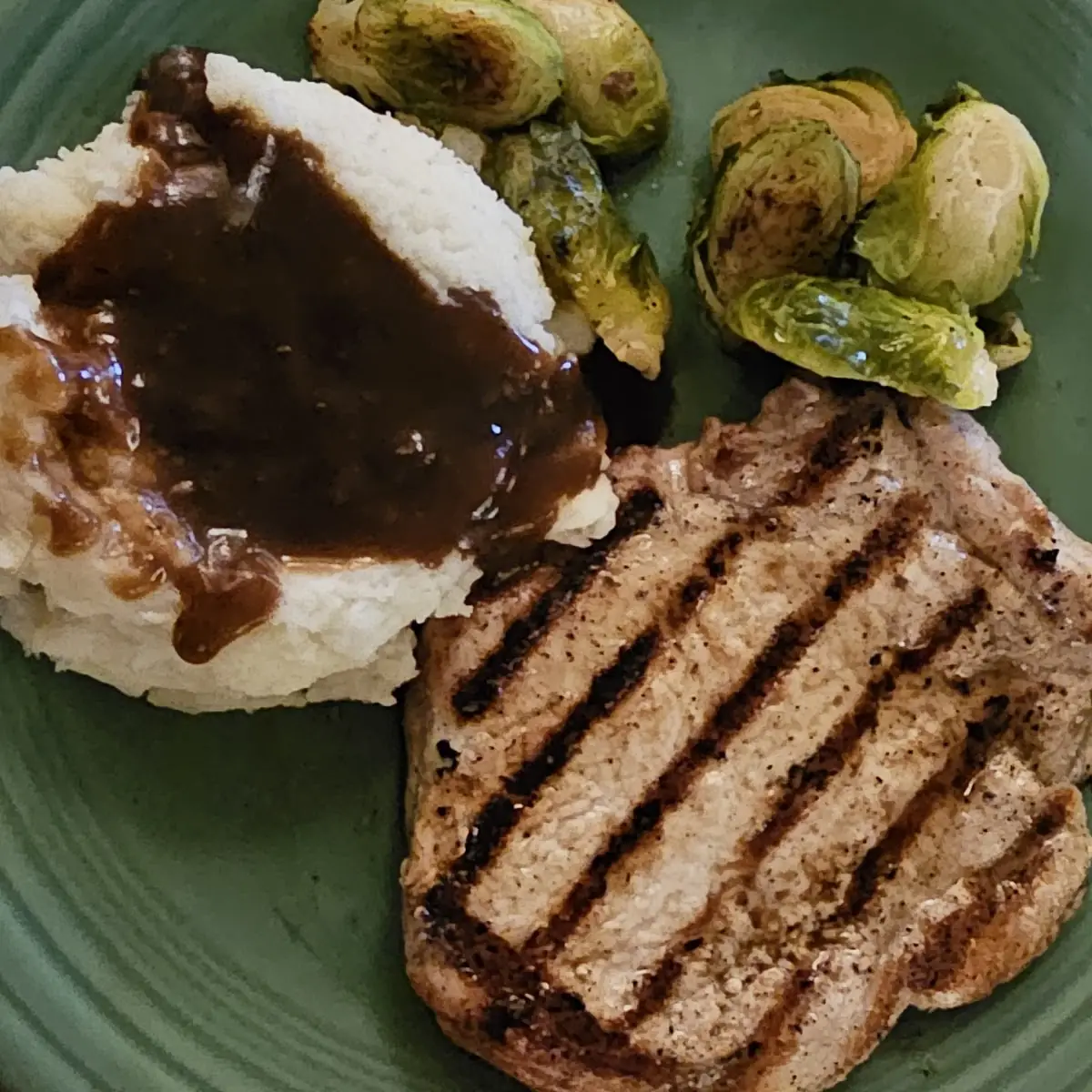 Pork Chop Dinner