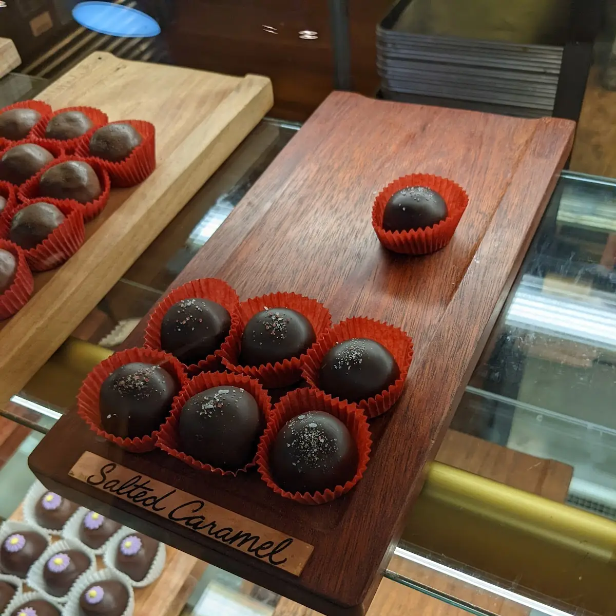 Salted Caramel Truffles