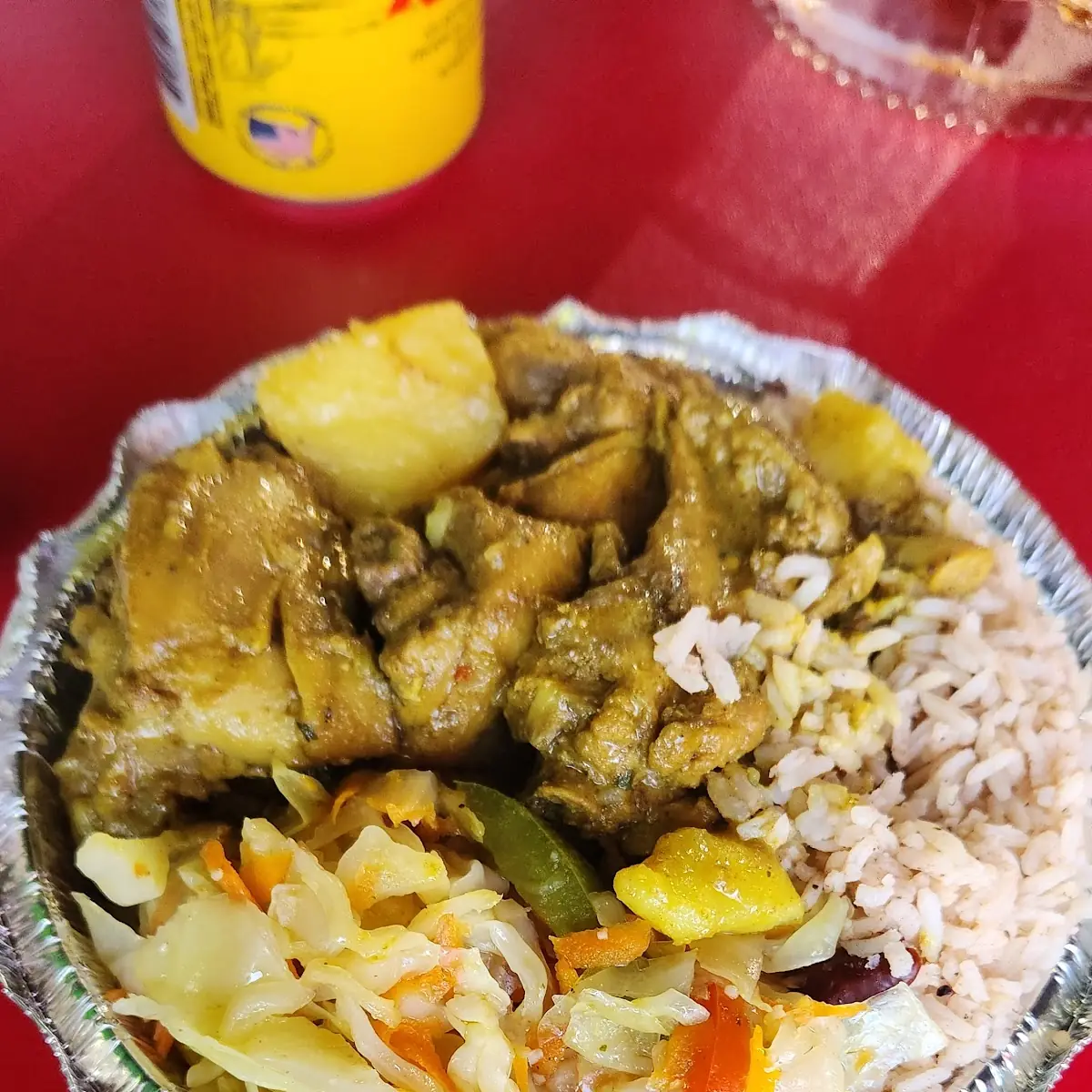 Curry Chicken with Vegetables