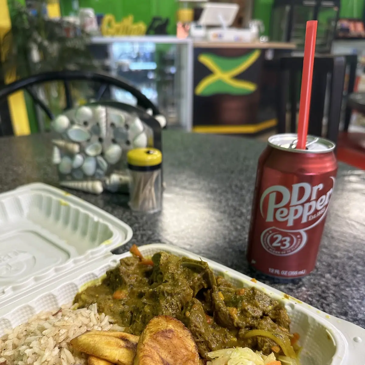 Curry Goat