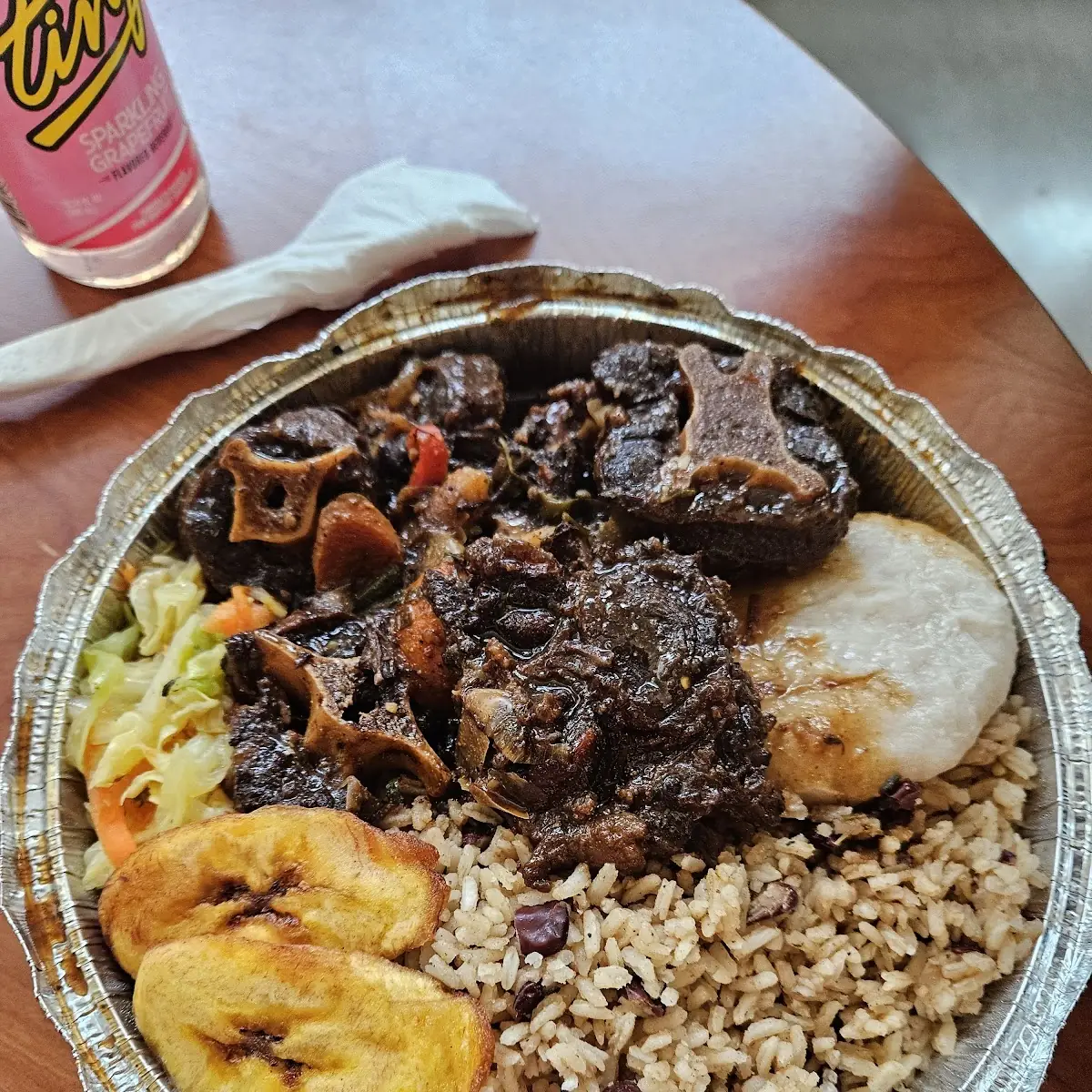 Oxtail Stew