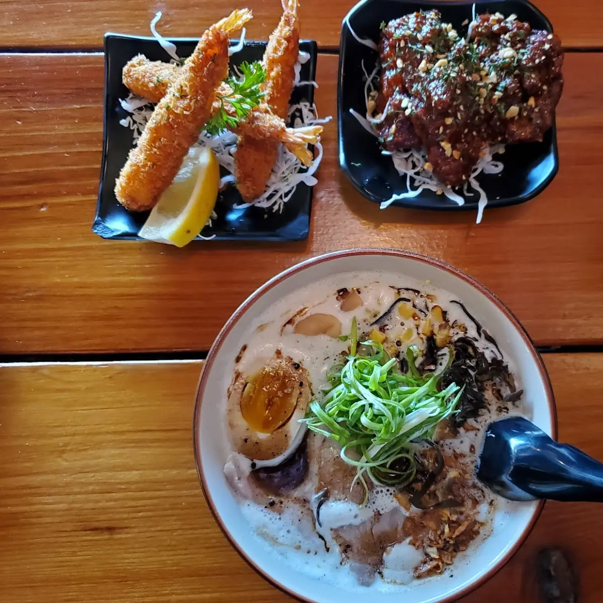 Black Garlic Tonkotsu