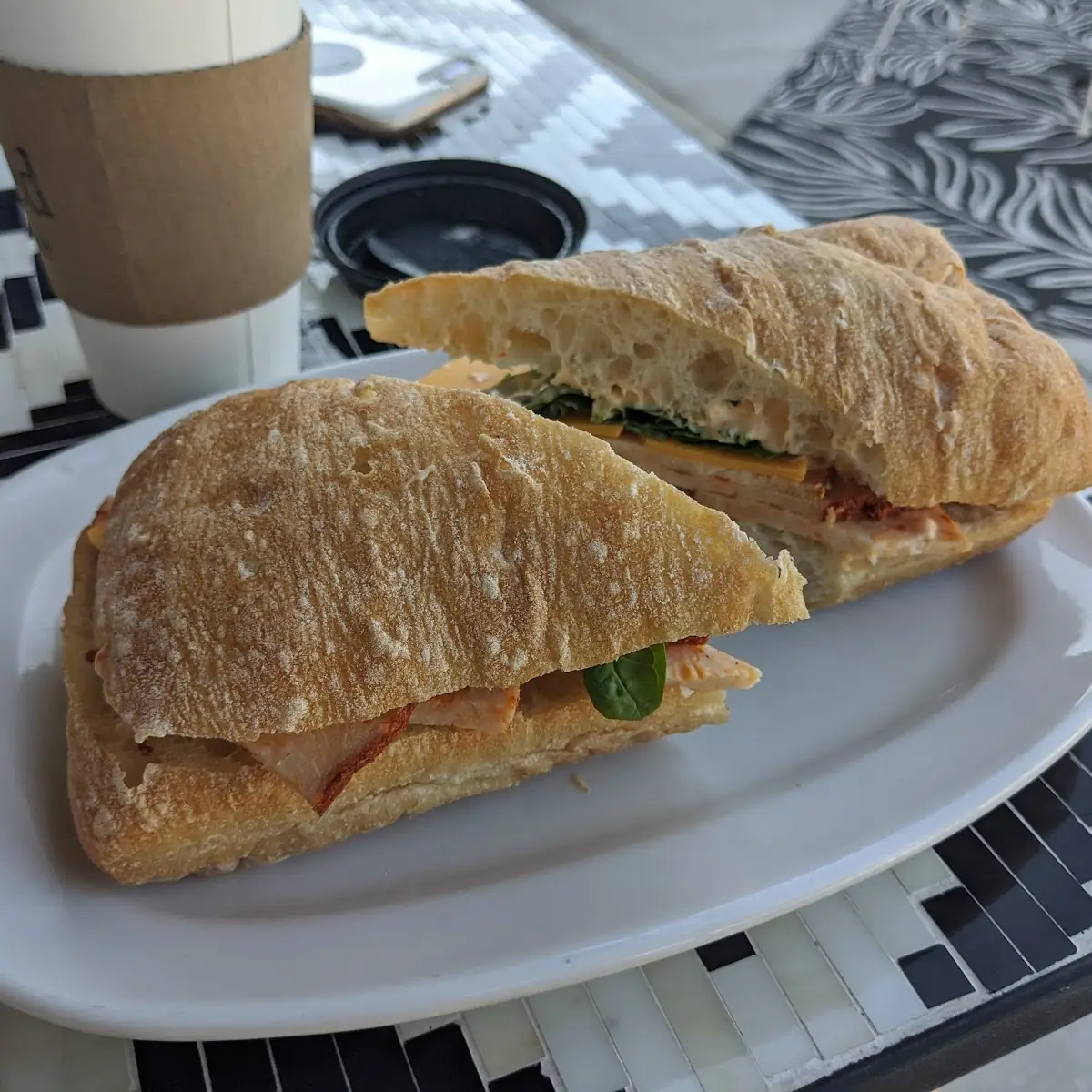 Turkey Brie Sandwich