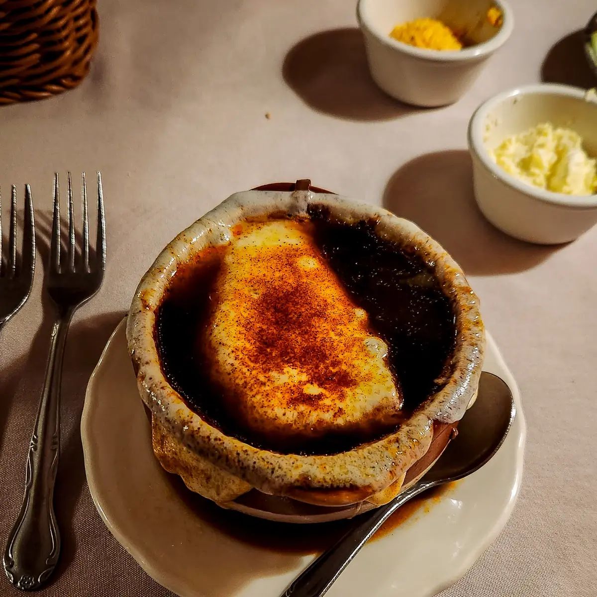 Baked French Onion Soup