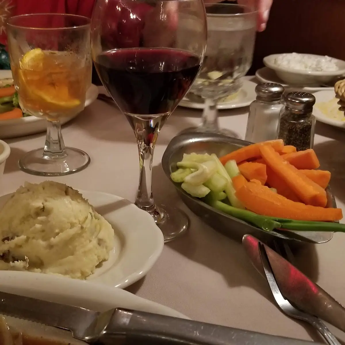 Ham and Mashed Potatoes