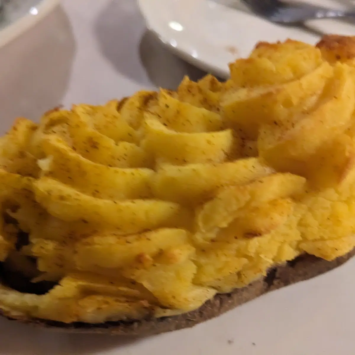 Twice Baked Potato