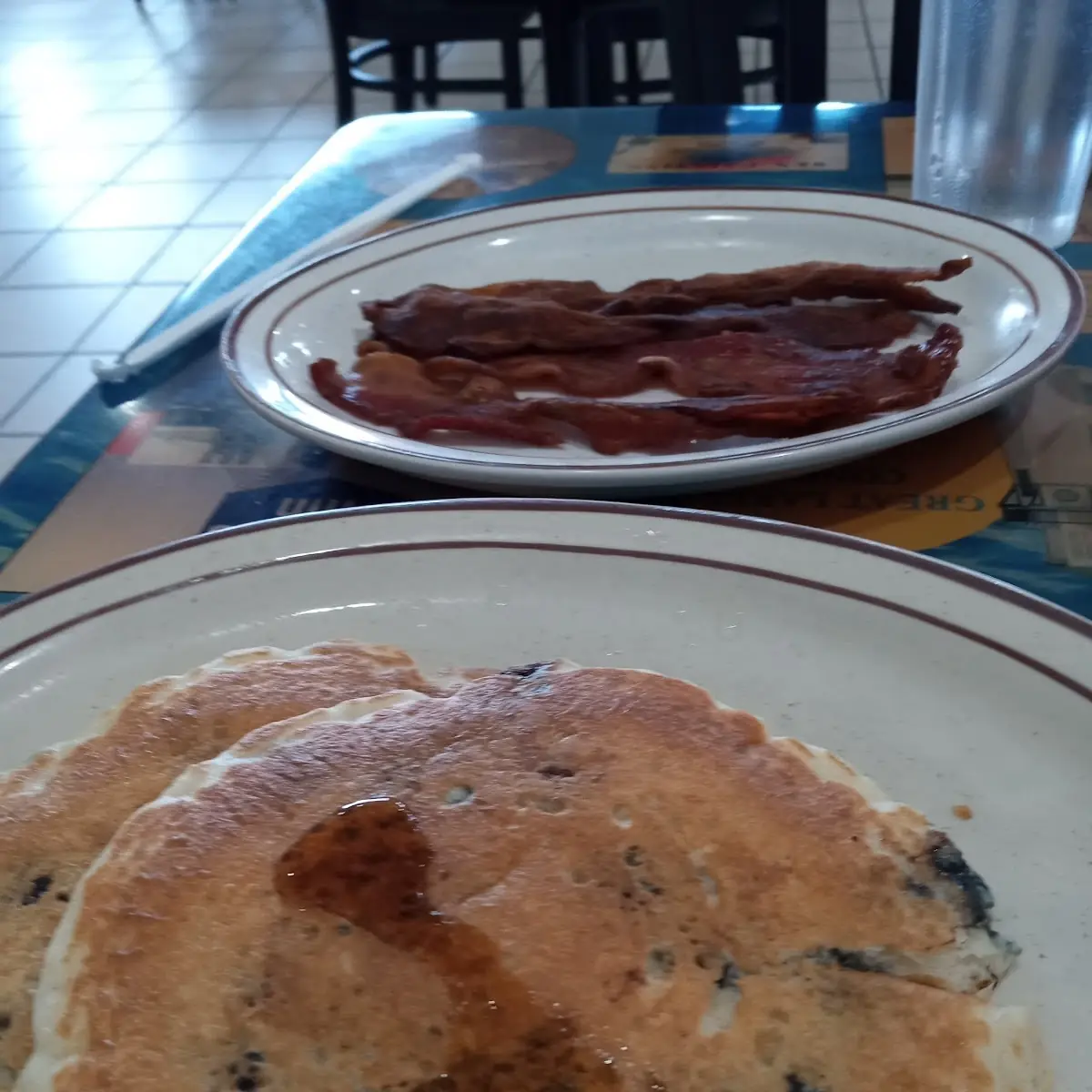 Blueberry Pancakes
