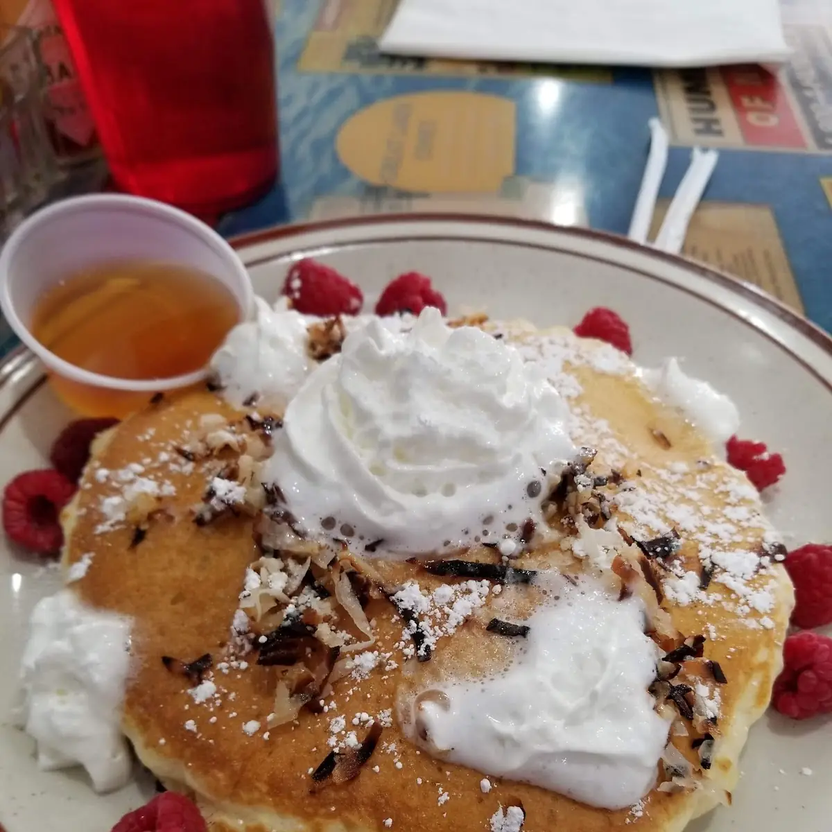 Chocolate Chip Pancakes