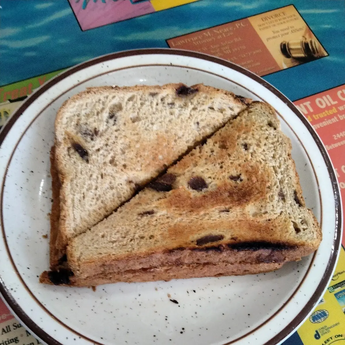 Cinnamon Raisin Toast