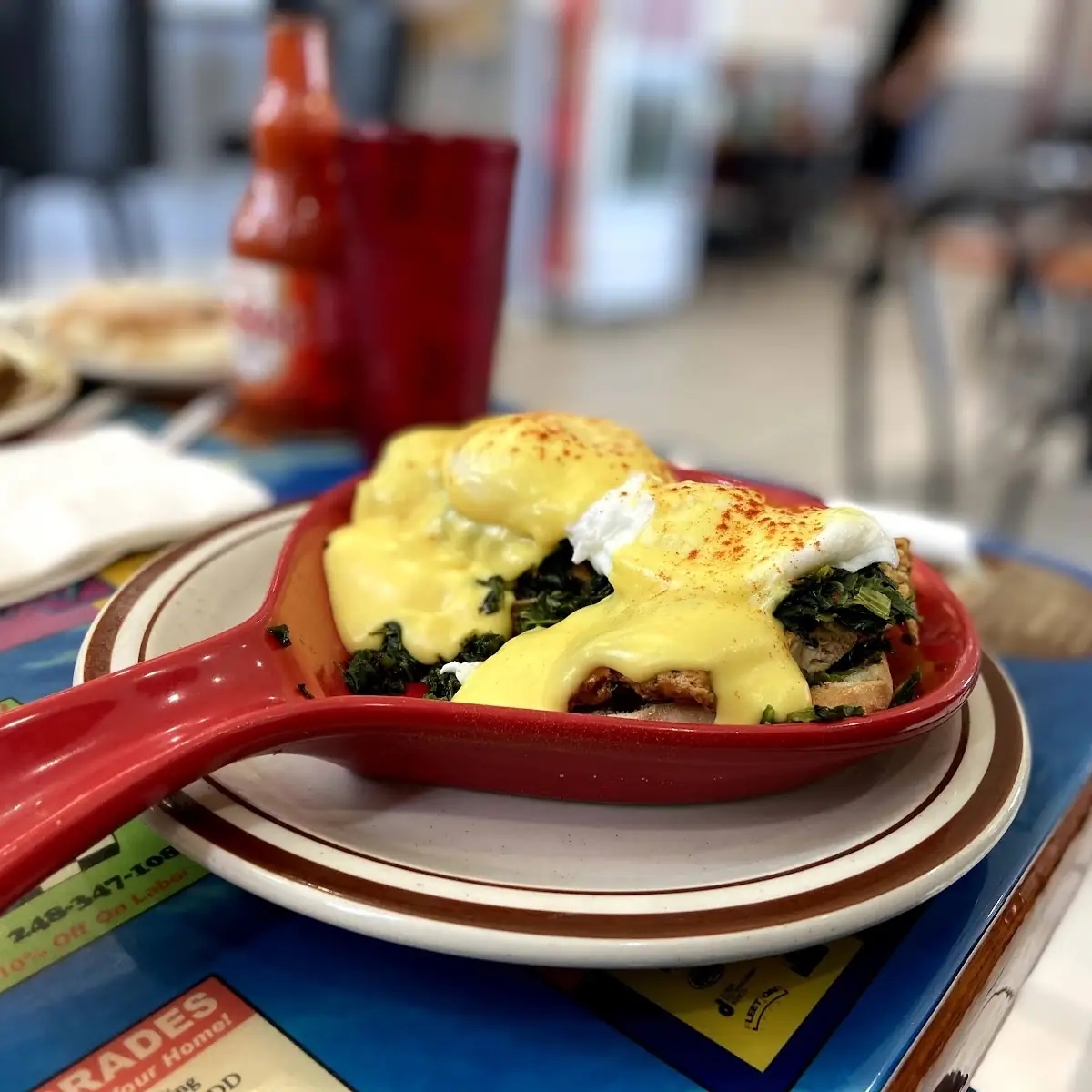 Eggs Benedict