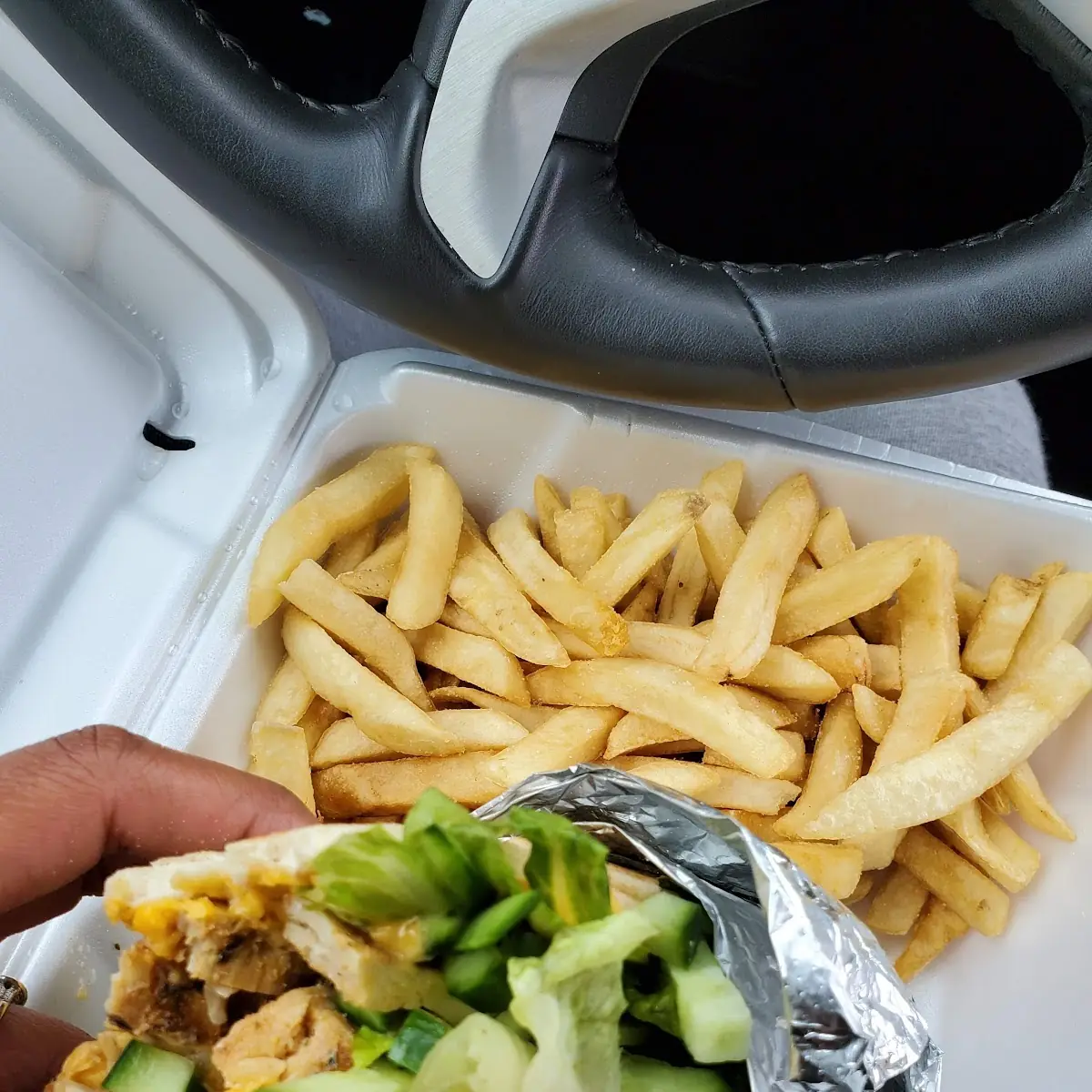 Grilled Chicken Pita